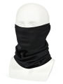 Tactical camouflage neck scarf for military fans, men's summer outdoor cycling sports, fishing sun protection mask, mountaineering thin hood.