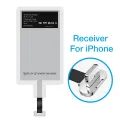 FLOVEME QI Wireless Charger Receiver For iPhone 7 6 Plus 5 5s Andriod Micro USB Type C Wireless Charging Receiver Adapter Module. 