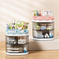Storage Holder container Cute Can hold pens Desk organizer Stationery supplies for Home office School supplies Students Artists Organizing stationery. 