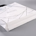 plastic clothing store shopping bags creative high pressure clothes packaging tote bags clothing store bags wholesale printing logo.