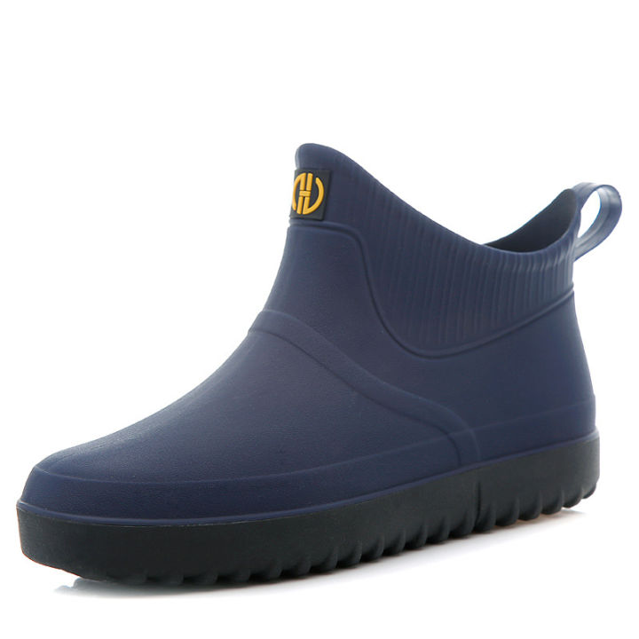 Cross%20border%20rain%20boots%20men's%20low-top%20rain%20boots%20short%20tube%20anti-slip%20car%20wash%20water%20shoes%20rubber%20shoes%20waterproof%20tide%20fashion%20anti-slip%20overshoes%20wholesale%20-%20Image%206