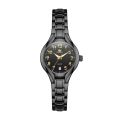 Olevs 3650L Stainless Steel Analog Wrist Watch For Women. 