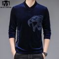 Cotton full sleeve cotton T shirt for men.