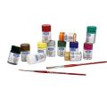 Doms Acrylic Paints Set With Iron Box 12 Shades x 15 ml. 