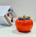 Bluetooth pumpkin speaker wireless Cross-border new arrival HA08 pumpkin ambience light showpiece desktop mini speaker. 