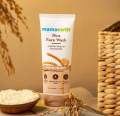 Mamaearth Rice Face Wash for Glassy Skin with Rice Water & Niacinamide. 