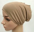 Modal Cotton Inner Hijab Caps Muslim Stretch Turban Cap Islamic Underscarf Bonnet Hat Female Headband Tube Cap Mujer Turbante. 