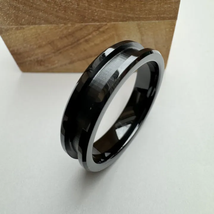 6MM%20Beveled%20Edge%20Center%203mm%20Groove%20black%20Ceramic%20Blank%20Ring%20For%20Inlay%20Women%20jewelry%20-%20Image%202