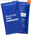 Soothing Hot & Ice Cold Reusable Gel Pack - Versatile Pain Relief for Various Ailments - Microwaveable and Freezable.