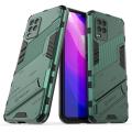 Shockproof Armor Phone Case For Xiaomi Mi 10 Lite Rugged Bracket Anti-Fall Protector Cover.