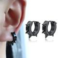 Stylish Black Earrings- For Man & Women.