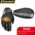 Ones Again Ventilated Touch Screen Full-Finger Motorcycle Gloves – Breathable, Wear-Resistant, TPU Shell Protection (Spring/Summer/Fall) 1 Pair. 