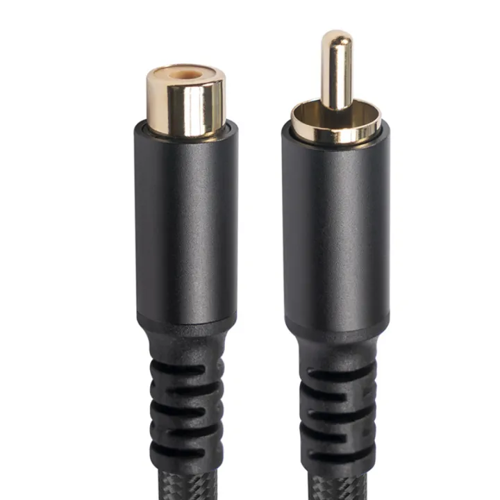 RCA%20Extension%20Cable%20RCA%20Audio%20Video%20Cable%20RCA%20Male%20To%20Female%20Cord%20for%20Speaker,%20Subwoofer,%20Camera,%20HDTV,%20Amplifier,%201.8M%20-%20Image%207