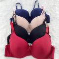 Foam Soft Multi Color Padded Bra For Girls And Women-1 Piece - Bra.