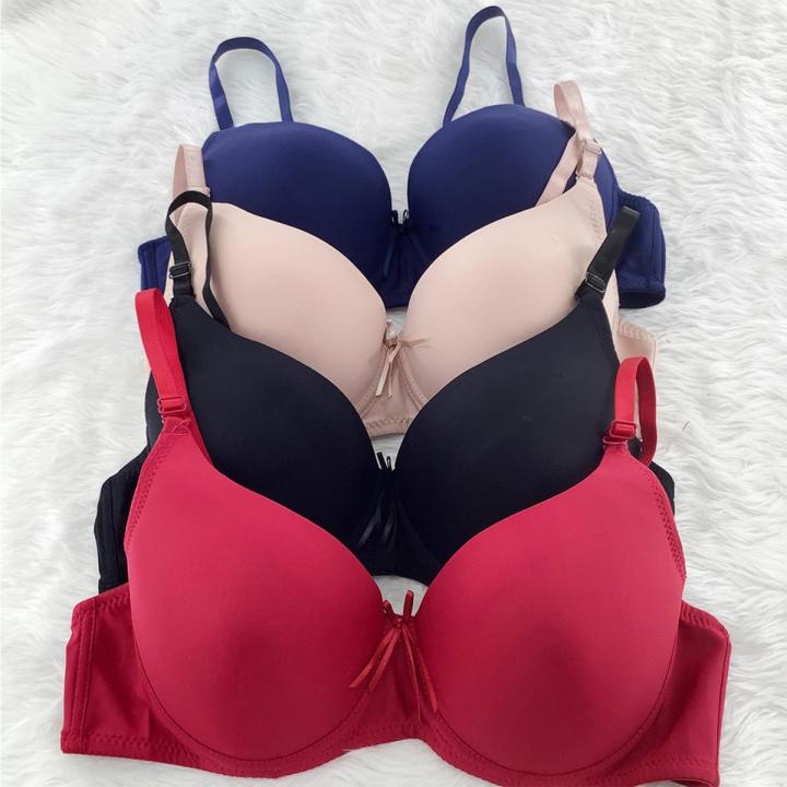 Foam Soft Multi Color Padded Bra For Girls And Women-1 Piece - Bra