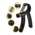 6-50Kg Adjustable Heavy Grips Hand Gripper Gym Power Fitness Hand Exerciser Grip.