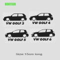 car sticker for Volksagen golf7 golf 6 golf5 golf4 golf3 golf2 golf1 mk1 mk2 mk3 mk4 mk5 mk6 mk7. 