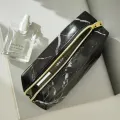 Stylish Marble Pencil Bag Black And White Pencil Case Pencil Case For Girls Marble Pencil Case Students Pencil Case. 