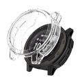 (New) For Garmin Instinct 2S Half Coverage Hollowed TPU Watch Case. 