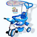 RFL Jim & Jolly Rock Rider Complete 9M - Pink/Blue Tricycle For Baby Kids Light & Music System Prince Cycle Store. 