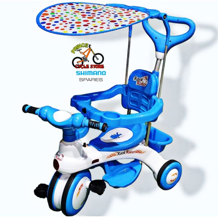 RFL%20Jim%20&%20Jolly%20Rock%20Rider%20Complete%209M%20-%20Pink/Blue%20Tricycle%20For%20Baby%20Kids%20Light%20&%20Music%20System%20Prince%20Cycle%20Store%20-%20Image%202