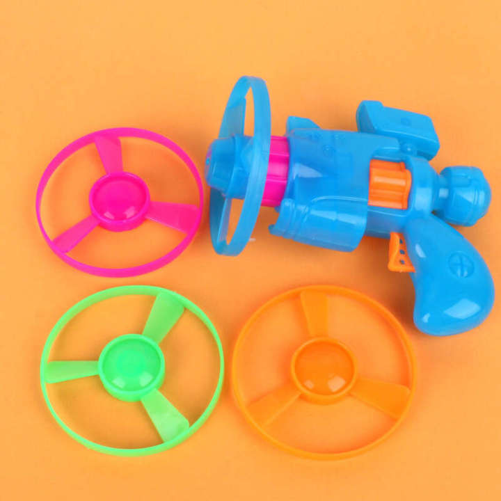 Glowing%20Frisbee%20Toy%20New%20Gun%20Ejection%20Flying%20Fairy%20Flash%20Pull%20Cord%20UFO%20-%20Image%204
