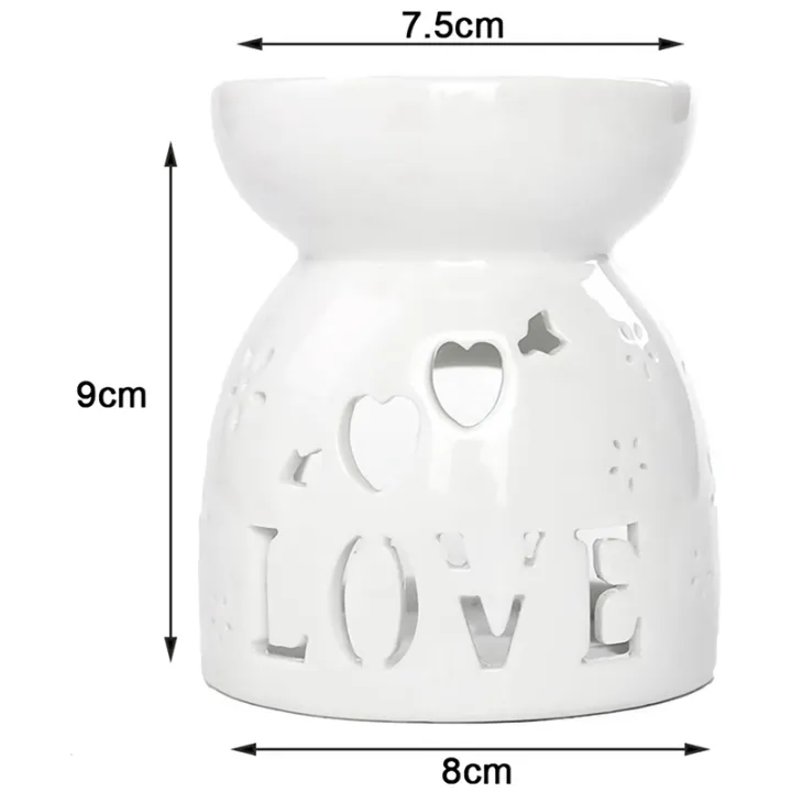LKPCIGCXM%202X%20Ceramic%20Diffuser%20Candle%20Burner%20Ceramic%20Burning%20Essential%20Oils%20Diffusers%20Aromatic%20Lamp%20-Love%20-%20Image%202
