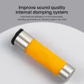 Cello Wolf Tone Eliminator, Cello Mute With Built-in Soft Paper Cloth, Internal Damping System, Magnetic Suction Design Cello Mute. 