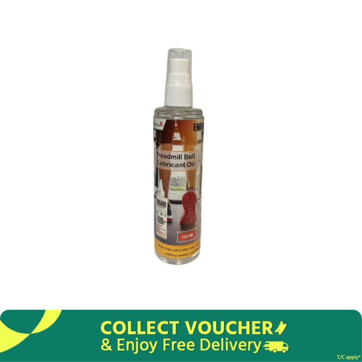 100% Silicone Oil / lube for Treadmill - 150 ml