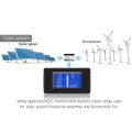 3X DC Multifunction Battery Monitor Meter LCD Display Digital Current Voltage Solar Power Meter. 