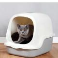 Cover Litter Box Waterproof Hooded Cat Litter Box With Shovel. 