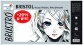 Brustro Heavy weight ultra smooth paper A4.