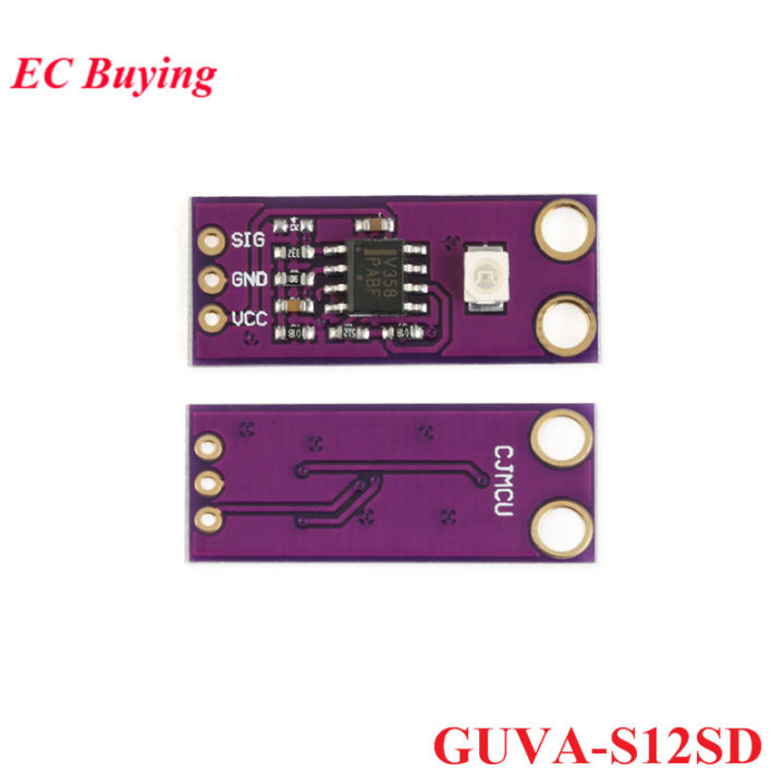 Ray Module UV Detection Sensor Module VEML6075 VEML6070 UVA UVB S12SD GY-8511 ...