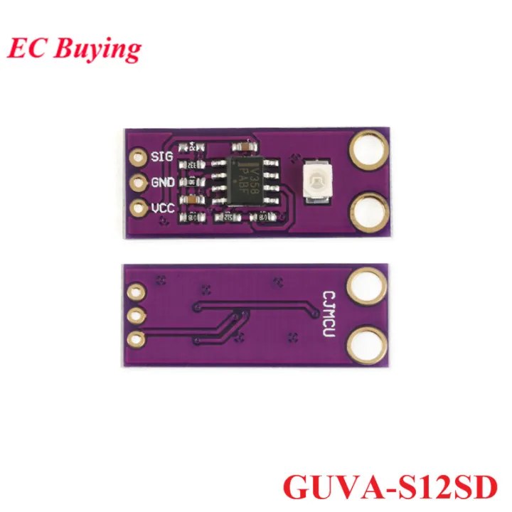 UV Detection Sensor Module VEML6075 VEML6070 UVA UVB S12SD GY-8511 ML8511 Ultraviolet Ray Module Light Sensor For Arduino