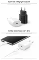 Samsung 25W Pd Adapter type C To Type C (2 Pin) - Fast Charger. 