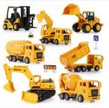 12 Pcs Truck Toy set - Plastic Material. 