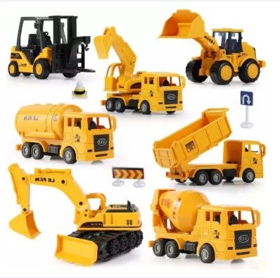 12%20Pcs%20Truck%20Toy%20set%20-%20Plastic%20Material%20-%20Image%202