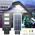 Decoration Life 60W Outdoor Solar PIR Motion Sensor Lights Solar Security Lights LED Dual Head Spotlight Adjustable Waterproof Solar Wall Lights For Street Yard Garden Driveway Carports Door.