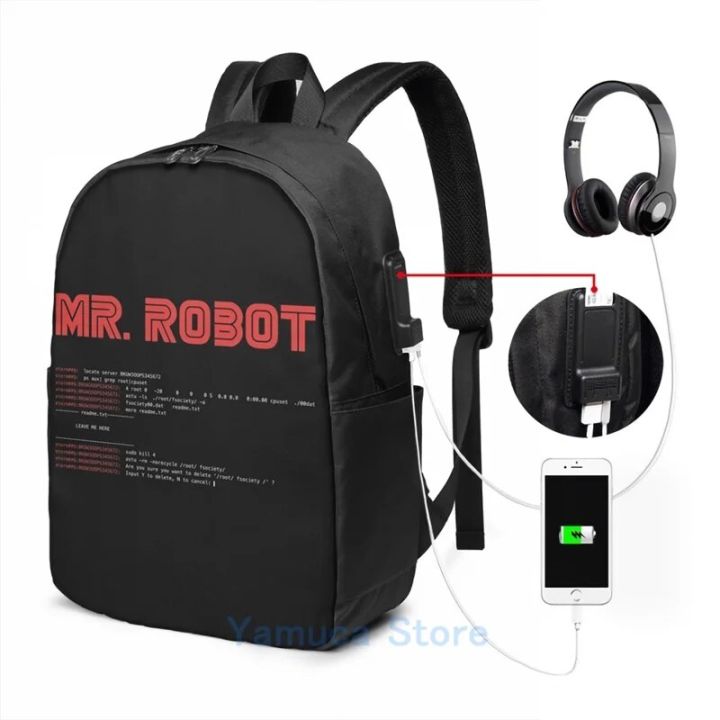 Funny%20Graphic%20print%20MR%20ROBOT%20fsociety00%20dat%20USB%20Charge%20Backpack%20men%20School%20bags%20Women%20bag%20Travel%20laptop%20bag%20-%20Image%202