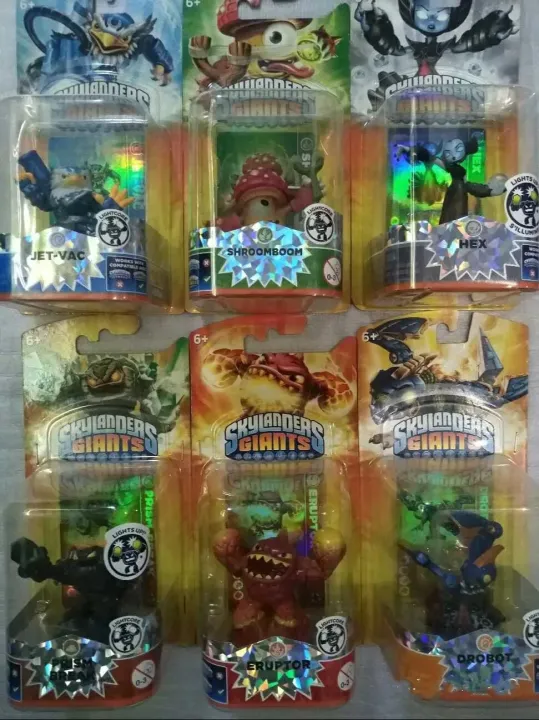 Skylanders%20Giants%20Superchargers%20Eon's%20Elite%20Collection%20Toy%20Figures%20Games%20Accessories%203DS/PS3/Wii%20New%20-%20Image%202