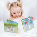 Baby Bath Books Waterproof Bathroom Books Water Bathroom Toys Early Learning Educational Toys Gift Bath Books For Baby Kids. 