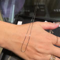 Stainless Steel Water Resist Round Snake Neck Chain for Boys Men Necklace for Boys Men.