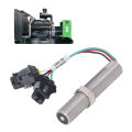 Magnetic Speed Sensor, 5/8 M16 UNF Magnetic Pickup Speed Sensor Plug and Play for Engine. 