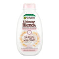 Garnier Ultimate Blends Rice Cream & Organic Oat Milk Soothing Shampoo 400ml. 