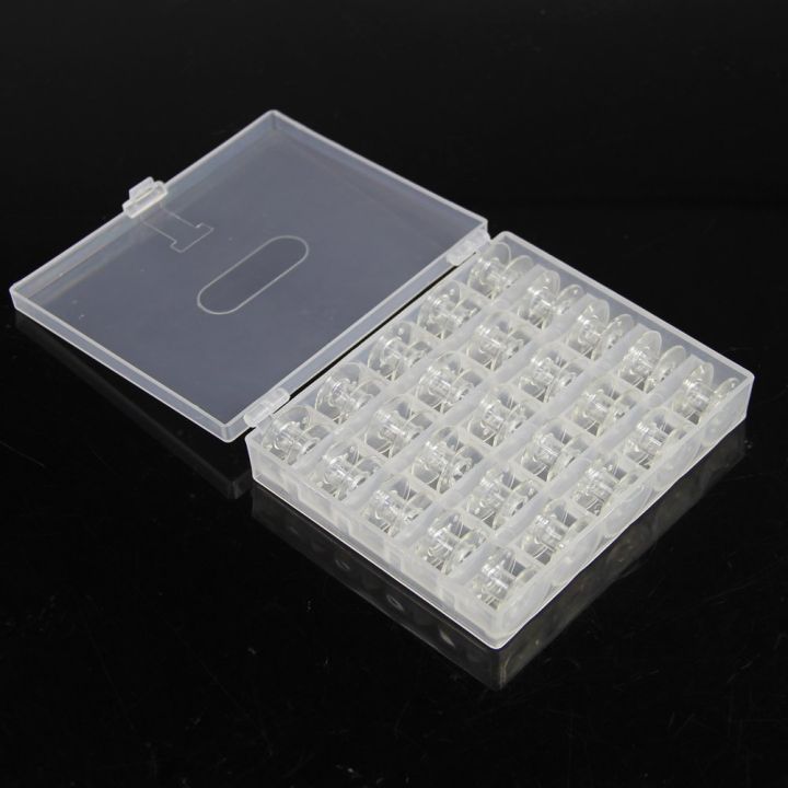 25pcs%20Plastic%20Empty%20Bobbins%20Case%20For%20Machine%20-%20Image%203
