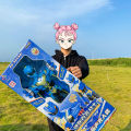 Oversized 98C Special Olympics Slow Toy Light Music Model Machine Superman Bailey Gadi Doll Ornament Tide.