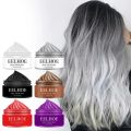 Convenient Temporary Hair Wax Men Diy Mud One-time Molding Paste Dye Cream Hair Gel For Hair Coloring Styling Multicolor Salon.