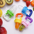 Fruit Feeder Pacifier-Baby Teething Toy Teether. 