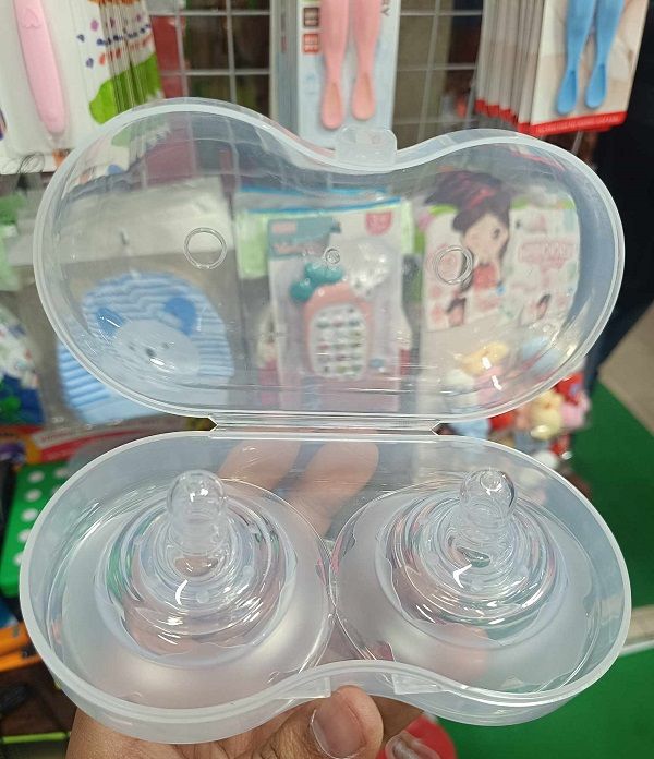 2Pcs Premium NippleShield for New Mom Convenient NippleCover