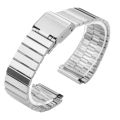 18mm stainless steel strap for Casio vintage small gold watch small square A168 A158W AQ-230 AEQ-110 AE1200/1300 A159 series. 